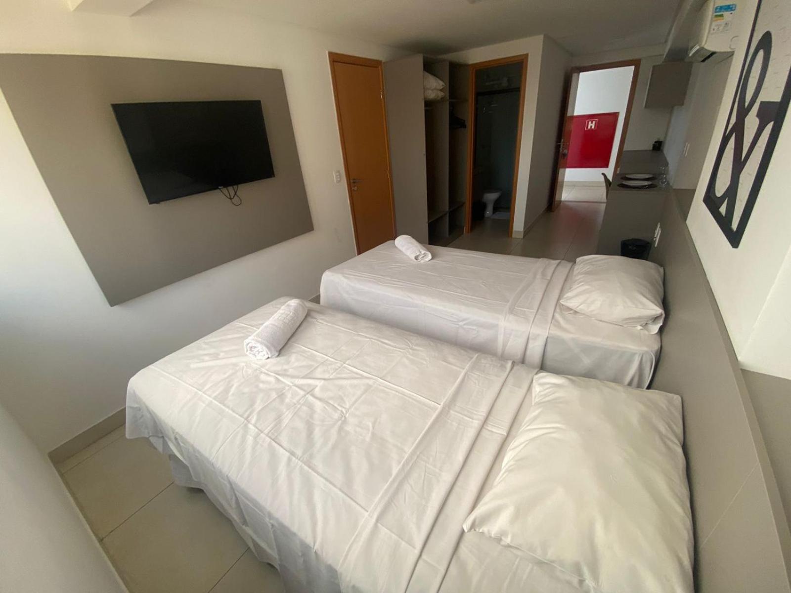 Guest Manaira Apart Hotel João Pessoa Extérieur photo