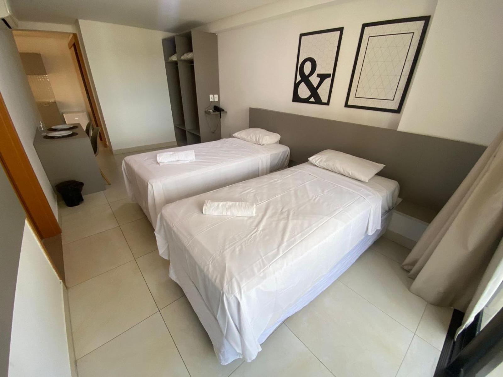 Guest Manaira Apart Hotel João Pessoa Extérieur photo
