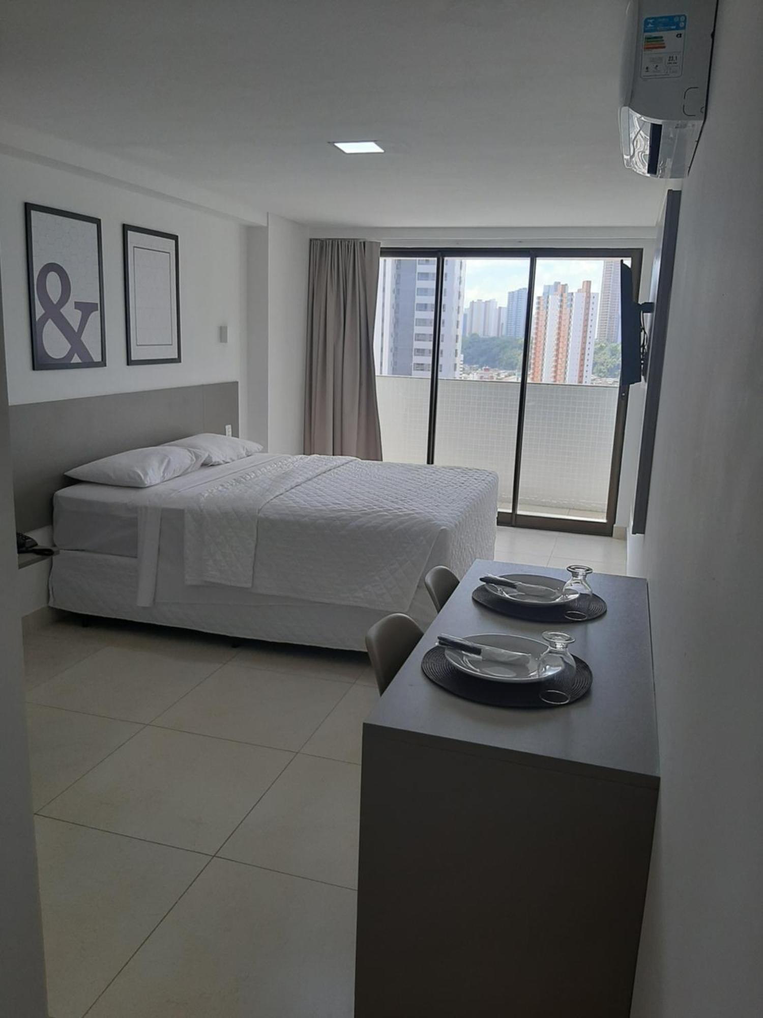 Guest Manaira Apart Hotel João Pessoa Extérieur photo