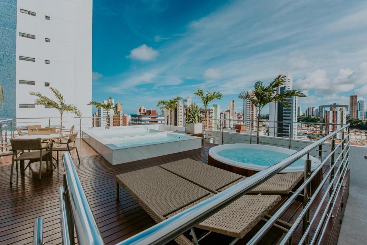 Guest Manaira Apart Hotel João Pessoa Extérieur photo